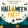 Inverbervie Junior Halloween Party (Under 7’s)